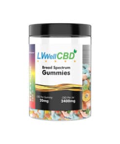 LVWell CBD 2400mg Fizzy Gummies
