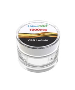 LVWell CBD 99%  Isolate 1000mg CBD