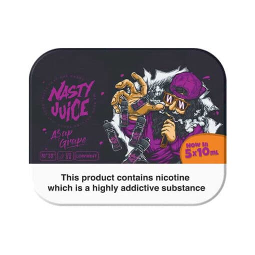 Nasty 6Mg E-Liquid 10Ml Pack