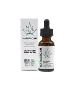 Naturecan 10% CBD MCT Oil 10ml