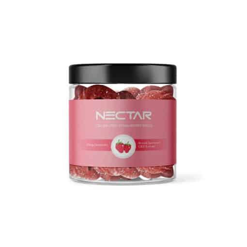 Nectar 500Mg Cbd Strawberry Rings