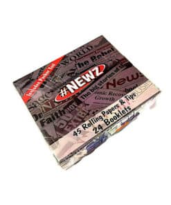 Newz King Size Paper &Amp; Tips Pack