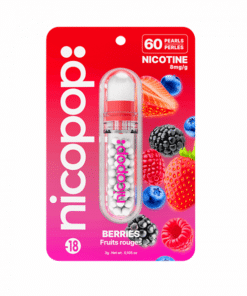 Nicopop 8mg Pearls 60ct