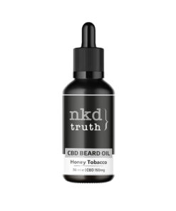NKD 150mg CBD Beard Oils 30ml