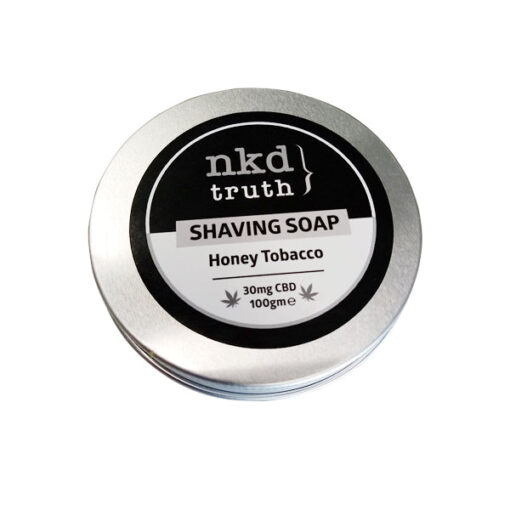 Nkd 30Mg Cbd Shave Soap Bogo