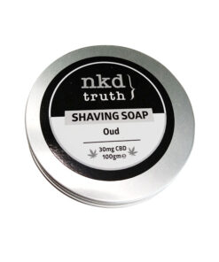 NKD 30mg CBD Shave Soap Oud