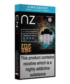 NZO 20mg Zeus Salt Cartridges