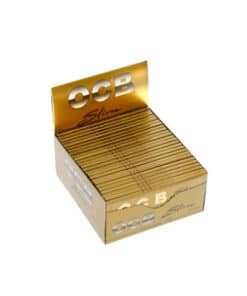 OCB Premium King Slim Gold 50
