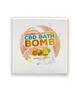 Orange County 150mg CBD Bath Bomb