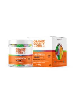 Orange County 400mg CBD Gummies