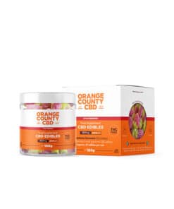Orange County 800mg CBD Gummies