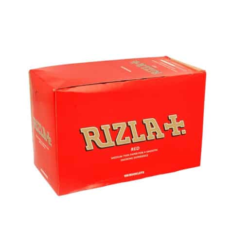 Red Rizla Rolling Papers 100Pk