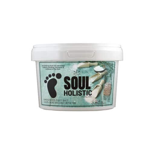 Soul Holistic Cbd Foot Salt 500G