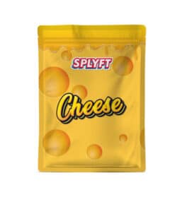 SPLYFT Mylar Bag 3.5g Cheese B1G1
