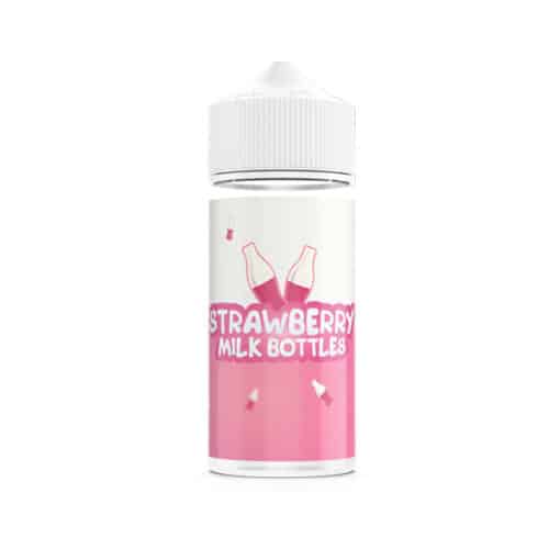 Strawberry Milk 100Ml 0Mg