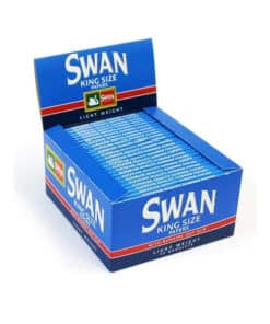Swan Blue King Rolling Papers