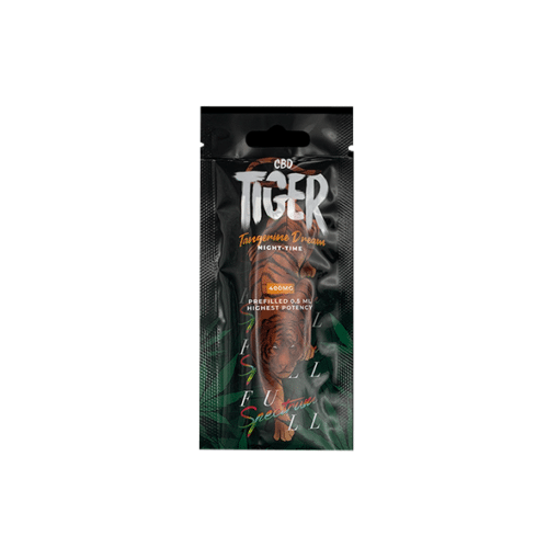 Tiger Vapes 400Mg Cbd Vape