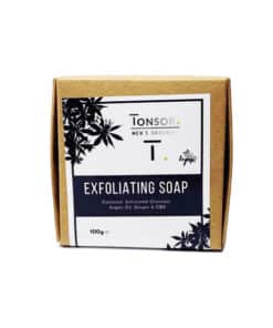 Tonsor Mens CBD Exfoliating Soap