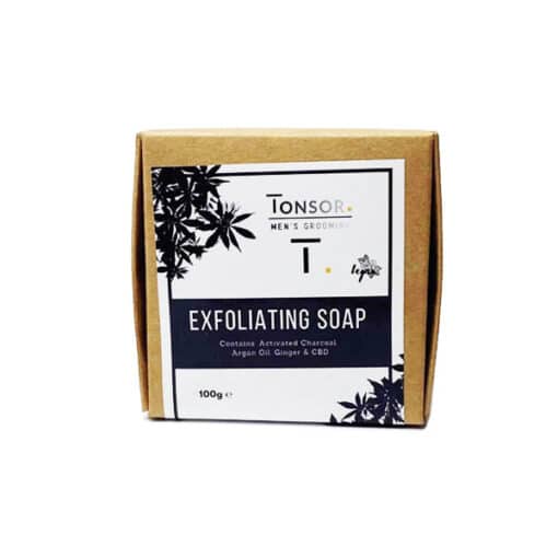 Tonsor Mens Cbd Exfoliating Soap