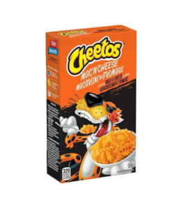 USA Cheetos Mac N Cheese Bold