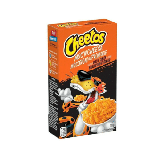 Usa Cheetos Mac N Cheese Bold