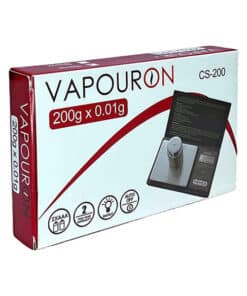 Vapouron CS 200g Scale