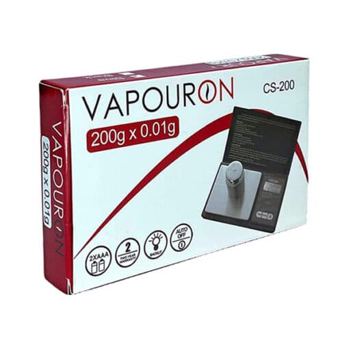 Vapouron Cs 200G Scale