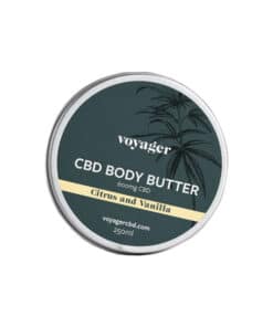 Voyager CBD Body Butter 250ml