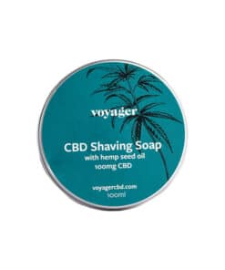 Voyager CBD Shave Soap 100ml