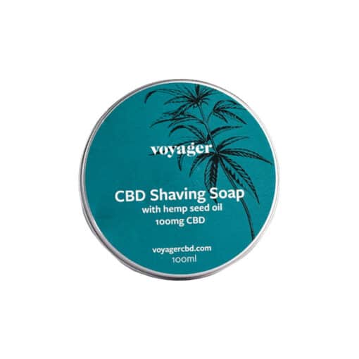 Voyager Cbd Shave Soap 100Ml