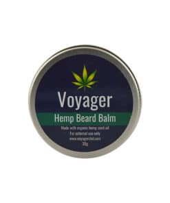Voyager Hemp Beard Balm 30g