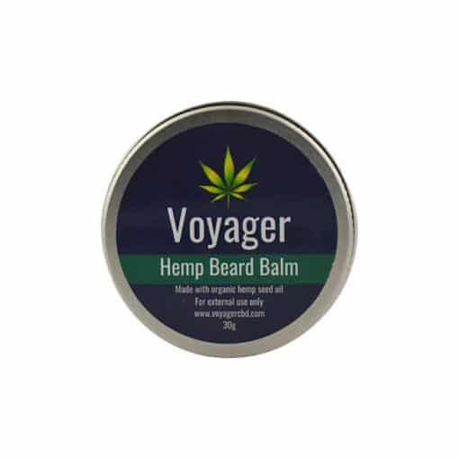 Voyager Hemp Beard Balm 30G