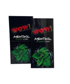 Wow Menthol Cards Pack 20