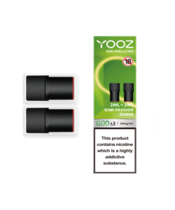 Yooz Mini Pods 2ml 6-Pack