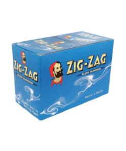 Zig-Zag Blue Rolling Papers