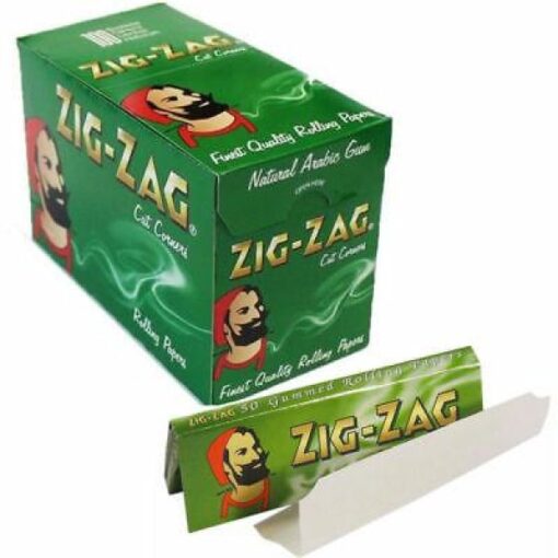 Zig-Zag Green Rolling Papers