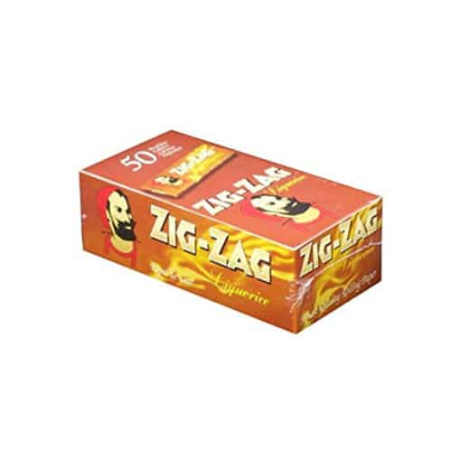 Zig-Zag Liquorice Roll Papers