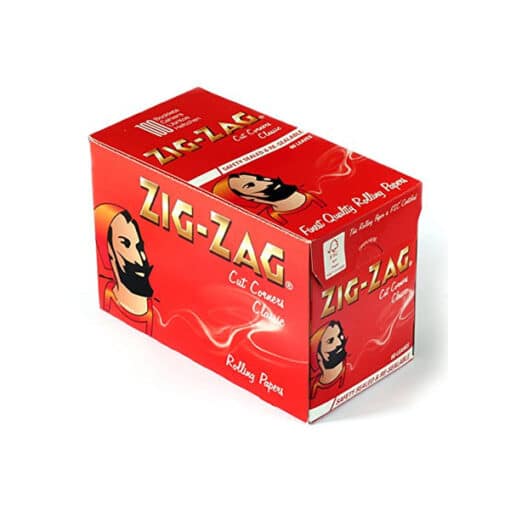 Zig-Zag Red Rolling Papers