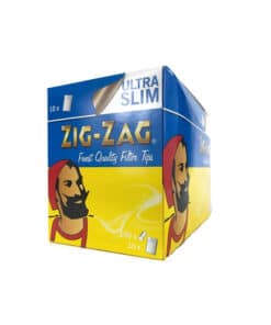 Zig-Zag Slim Filter Tips 10pk