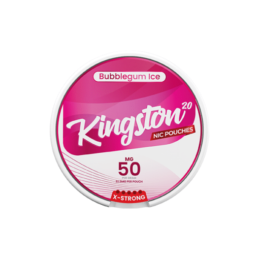 50Mg Kingston Nicotine Pouches