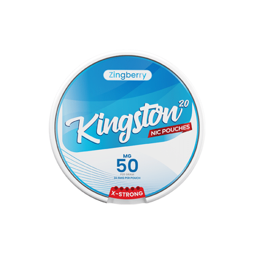 50Mg Kingston Nicotine Pouches
