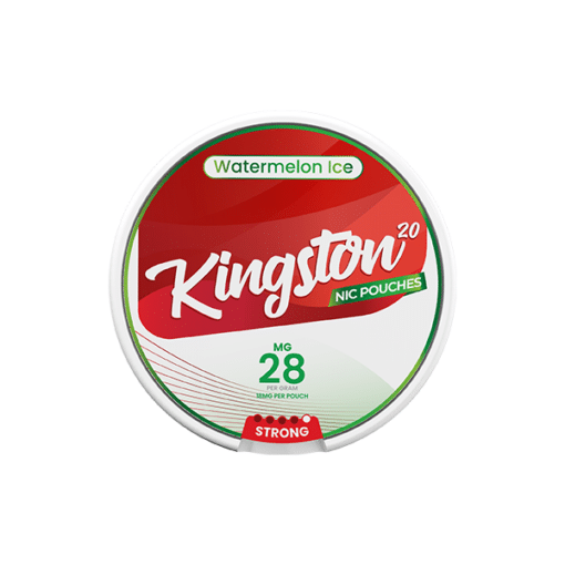 28Mg Kingston Nicotine Pouches