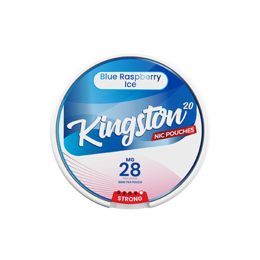 28Mg Kingston Nicotine Pouches