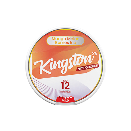12Mg Kingston Nicotine Pouches