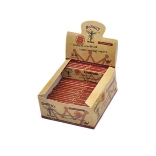 24 Hornet Brown Organic King Size Papers