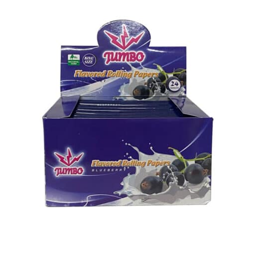 24 Jumbo Flavoured King Rolling Papers