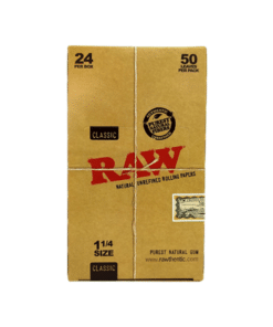 24 Raw Classic 1.25 Rolling Papers
