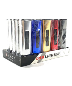 25 USB Lighters Display Pack