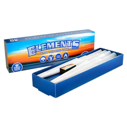 40 Elements Ultra Thin King Pre-Rolled Cones