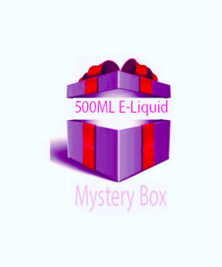 500ml E-liquid Mystery Box Nic